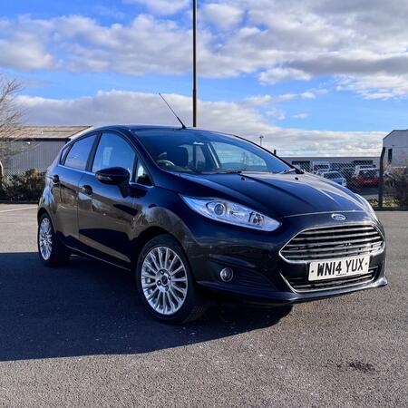 FORD FIESTA 1.0 T EcoBoost Titanium
