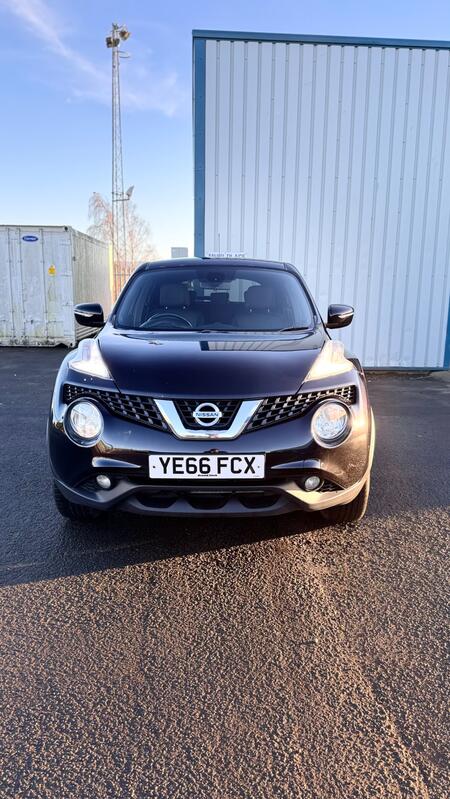 NISSAN JUKE 1.2 DIG-T N-Connecta