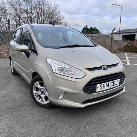 FORD B-MAX 1.4 Zetec