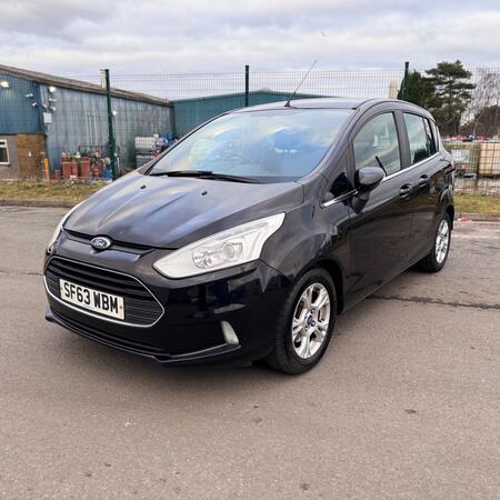 FORD B-MAX 1.6 Zetec