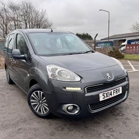 PEUGEOT PARTNER TEPEE 1.6 HDi Tepee S