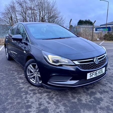 VAUXHALL ASTRA 1.6 CDTi ecoFLEX Design