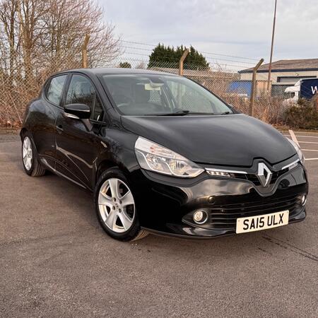 RENAULT CLIO 1.2 Dynamique MediaNav 1.2 16V 75