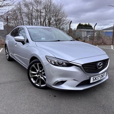 MAZDA MAZDA6 2.2 SKYACTIV-D Sport Nav