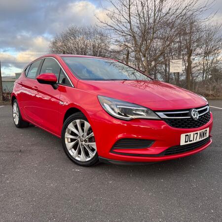 VAUXHALL ASTRA 1.4 i Turbo Design