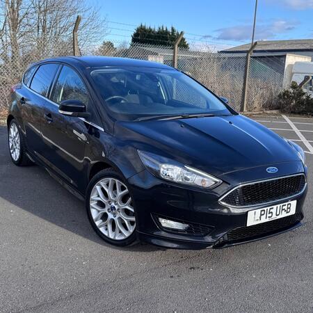 FORD FOCUS 1.5 TDCi Zetec S