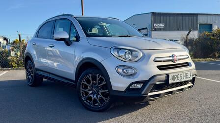 FIAT 500X 1.6 500x Off-road Look 1.6 Multijet 120hp Cross Plus