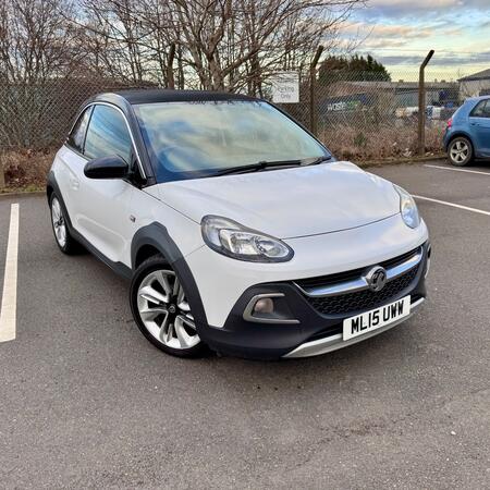VAUXHALL ADAM 1.2 16v ROCKS AIR