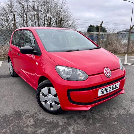 VOLKSWAGEN UP 1.0 Take up!