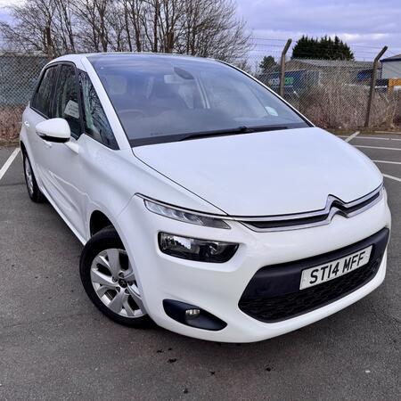 CITROEN C4 PICASSO 1.6 VTi VTR+