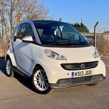 SMART FORTWO 1.0 MHD Pure