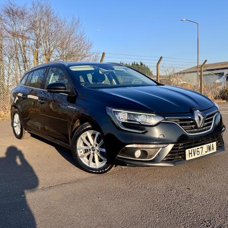 RENAULT MEGANE 1.6 Dynamique Nav dCi 130