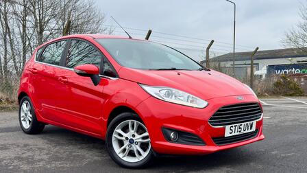 FORD FIESTA 1.0 T EcoBoost Zetec