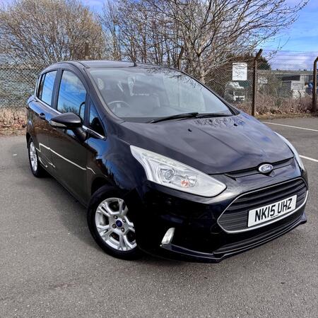 FORD B-MAX 1.0 T EcoBoost Zetec