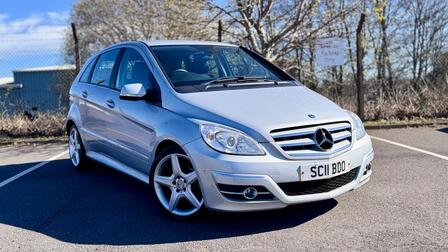 MERCEDES-BENZ B CLASS 2.0 B180 CDI Sport