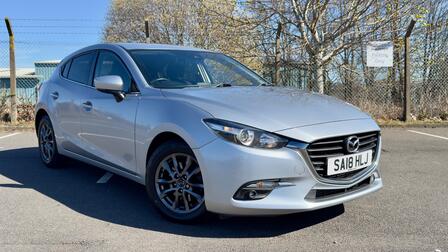 MAZDA MAZDA3 2.2 SKYACTIV-D SE-L Nav