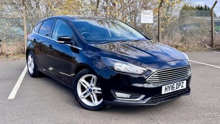 FORD FOCUS 1.5 TDCi Titanium