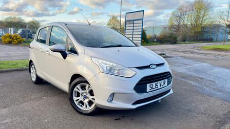 FORD B-MAX 1.0 T EcoBoost Zetec