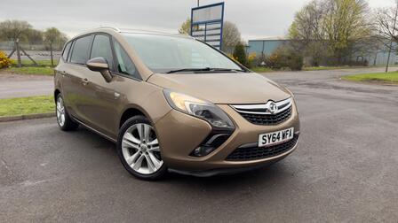 VAUXHALL ZAFIRA TOURER 2.0 CDTi SRi