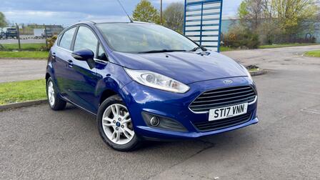 FORD FIESTA 1.0 T EcoBoost Zetec