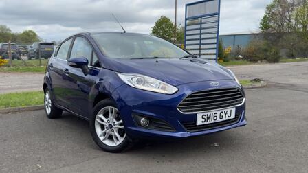 FORD FIESTA 1.0 T EcoBoost Zetec