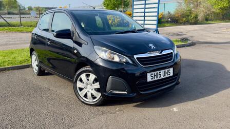 PEUGEOT 108 1.0 VTi Active