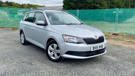 SKODA FABIA 1.4 TDI SE