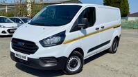 FORD TRANSIT CUSTOM