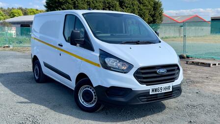 FORD TRANSIT CUSTOM 2.0 280 EcoBlue Leader