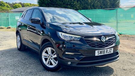 VAUXHALL GRANDLAND X 1.6 Turbo D BlueInjection SE