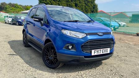 FORD ECOSPORT 1.0 T EcoBoost Titanium S