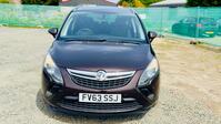 VAUXHALL ZAFIRA TOURER