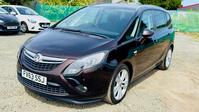 VAUXHALL ZAFIRA TOURER