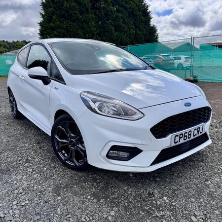 FORD FIESTA 1.0 T EcoBoost ST-Line
