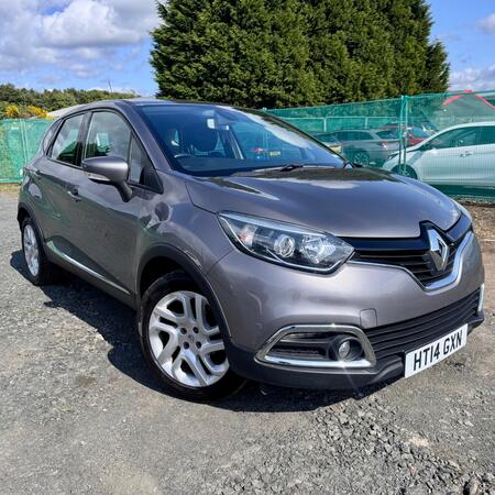 RENAULT CAPTUR 0.9 Dynamique MediaNav TCe 90 Stop & Start