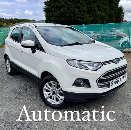 FORD ECOSPORT 1.5 Zetec