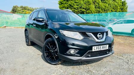 NISSAN X-TRAIL 1.6 dCi n-tec