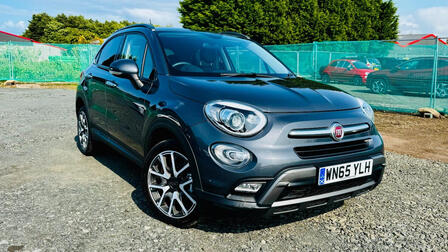 FIAT 500X 1.4 500x Off-road Look 1.4 Multiair 140hp Cross Plus