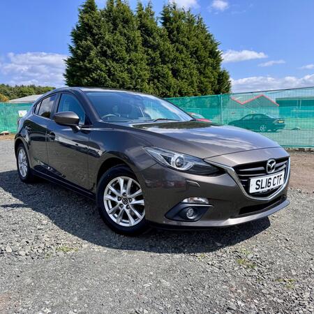 MAZDA MAZDA3 2.0 SKYACTIV-G SE-L Nav