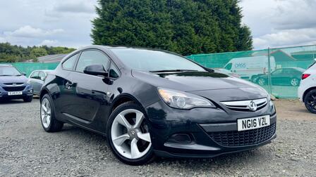 VAUXHALL ASTRA GTC 1.4 T 16V Sport