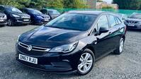 VAUXHALL ASTRA