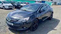 VAUXHALL ASTRA GTC
