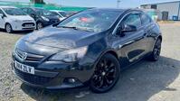 VAUXHALL ASTRA GTC