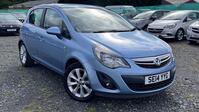VAUXHALL CORSA