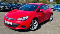 VAUXHALL ASTRA GTC