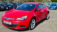 VAUXHALL ASTRA GTC